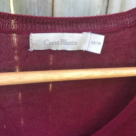 Costa Blanca Asymmetrical Shirt - Picture 5 of 12